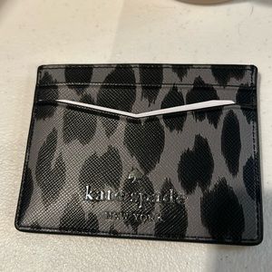 Nwt:kate spade card holder